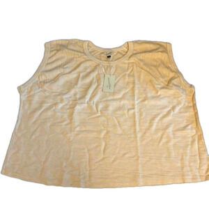 Universal Thread Tank Top - Off-White - Women’s Size 4X - NWT